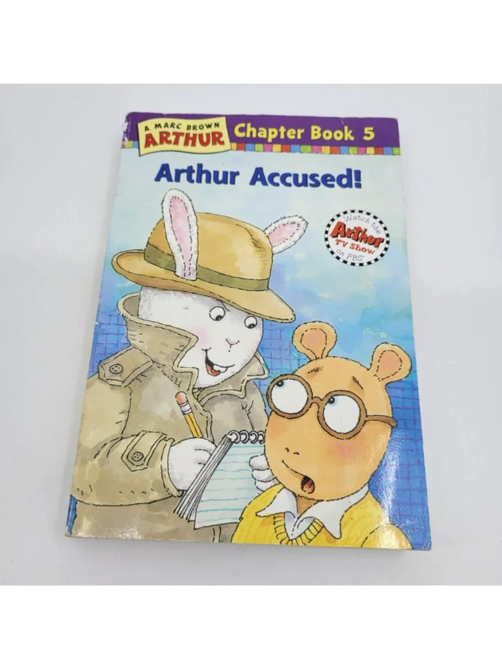 ARTHUR Lot of 6 Chapter Books by Marc Brown - BK323
